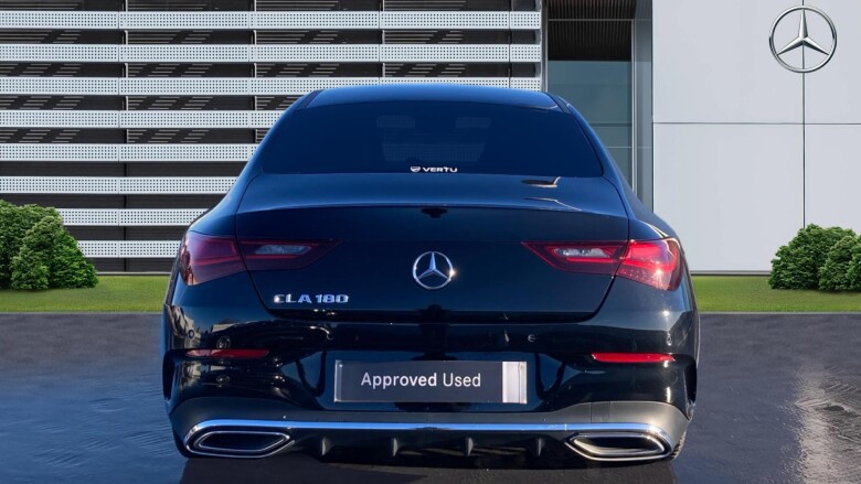 Mercedes-Benz CLA 180 AMG Line Premium 4dr Tip Auto Petrol Saloon